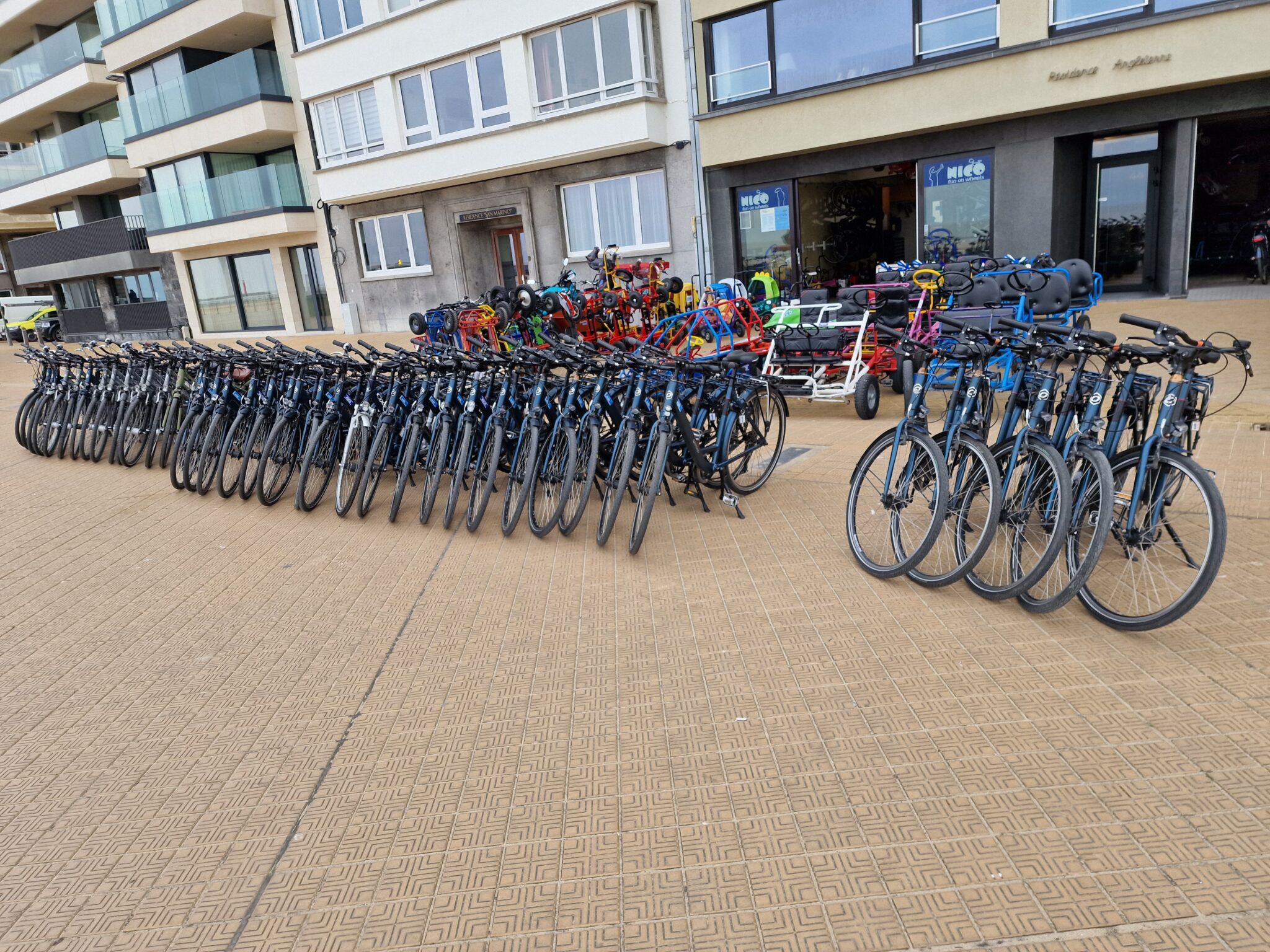 Fietsen Groepen activiteit